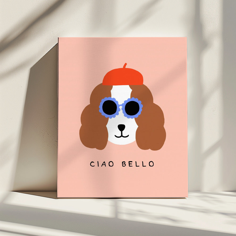 Ciao Bello | Leinwand