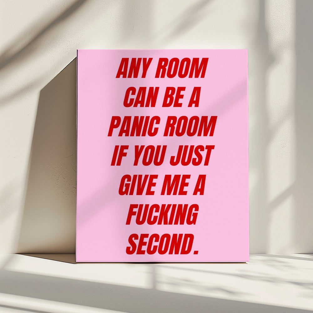 Panic Room Pulse | Leinwand