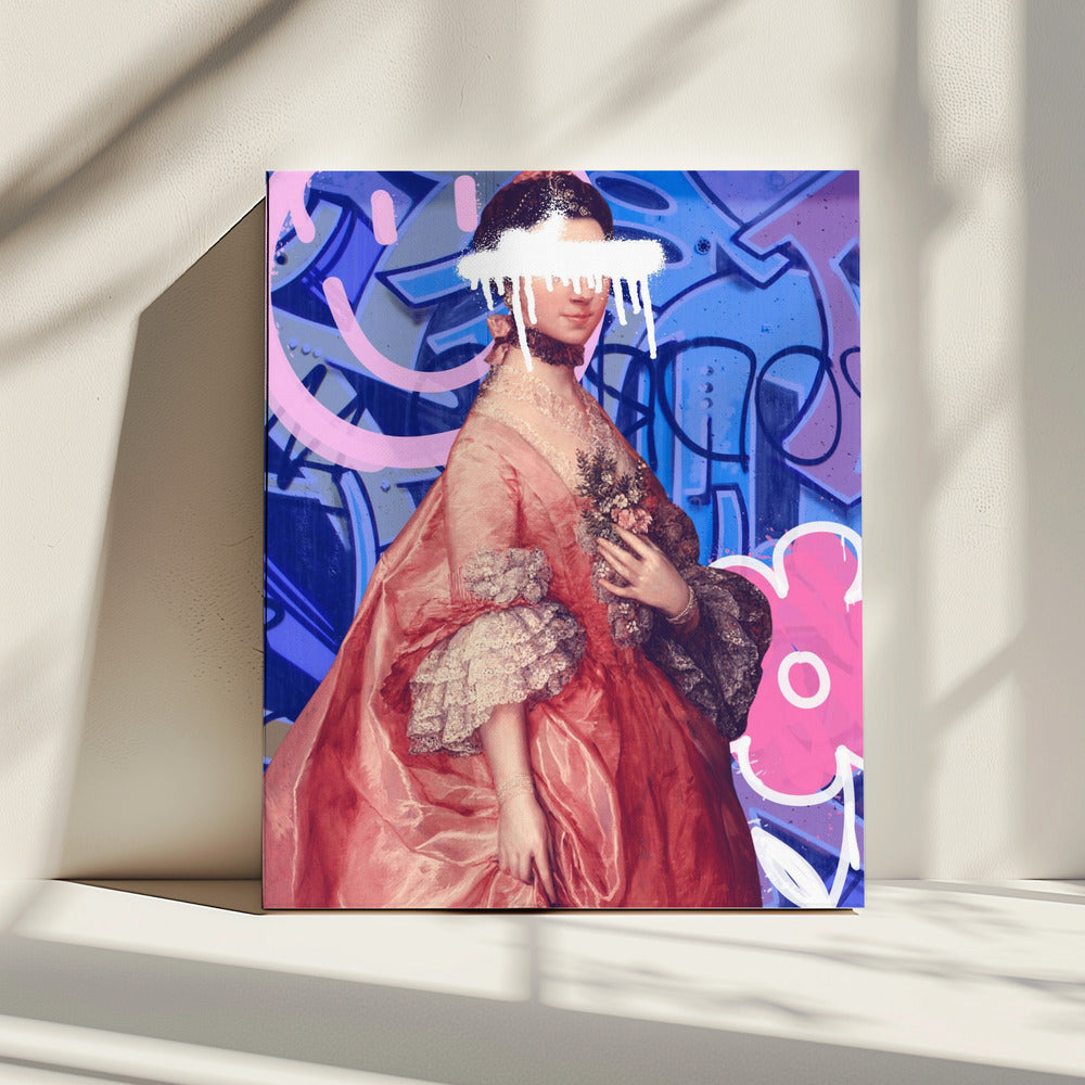 Regal Graffiti Blend | Leinwand