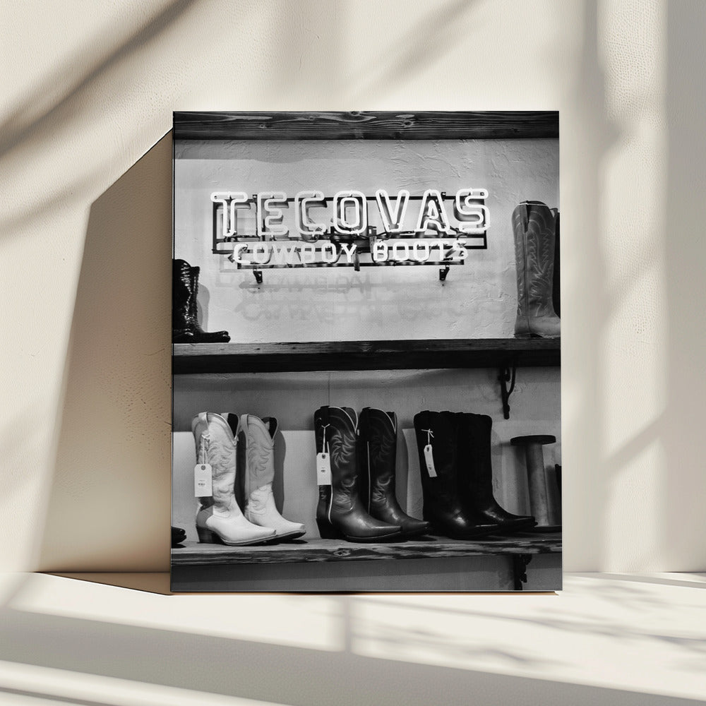 Tecovas Cowboystiefel | Leinwand