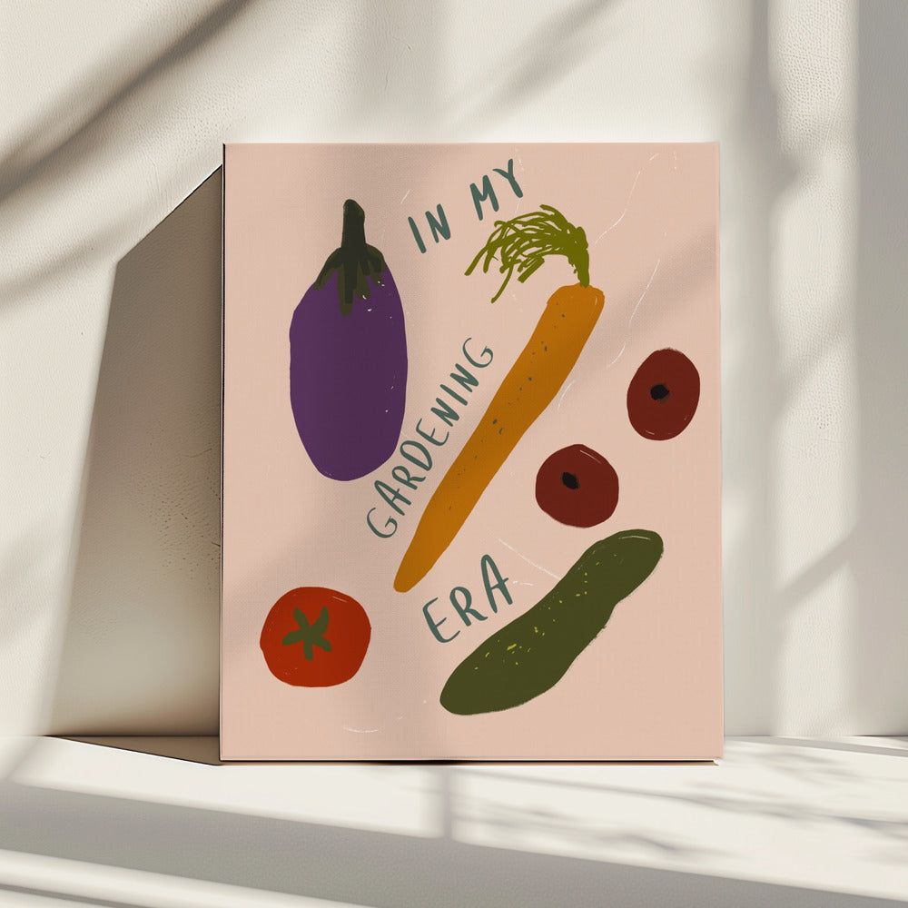 Veggie Vibes | Leinwand