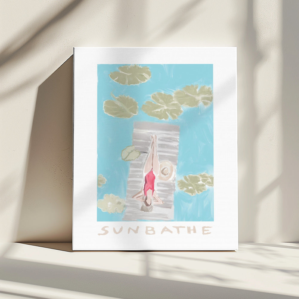 Dockside Serenity | Leinwand