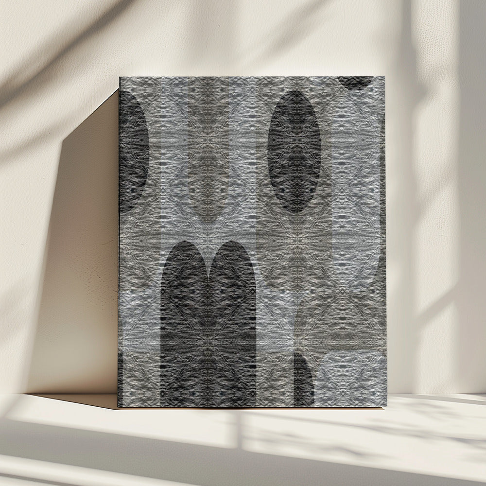 Symmetrische Muster | Leinwand