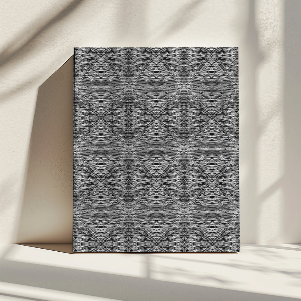 Komplexes geometrisches Muster | Leinwand