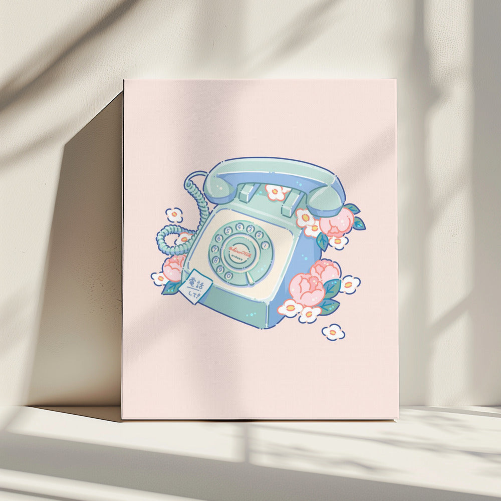 Telefon | Leinwand