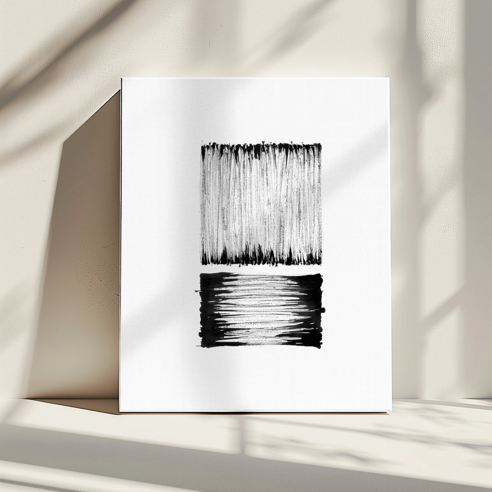 01 Stick Ink 24x36 | Leinwand