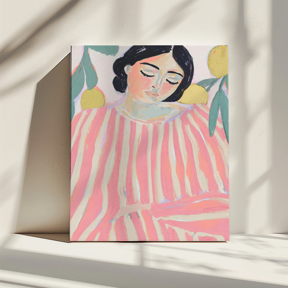 Lemon Daydream | Canvas