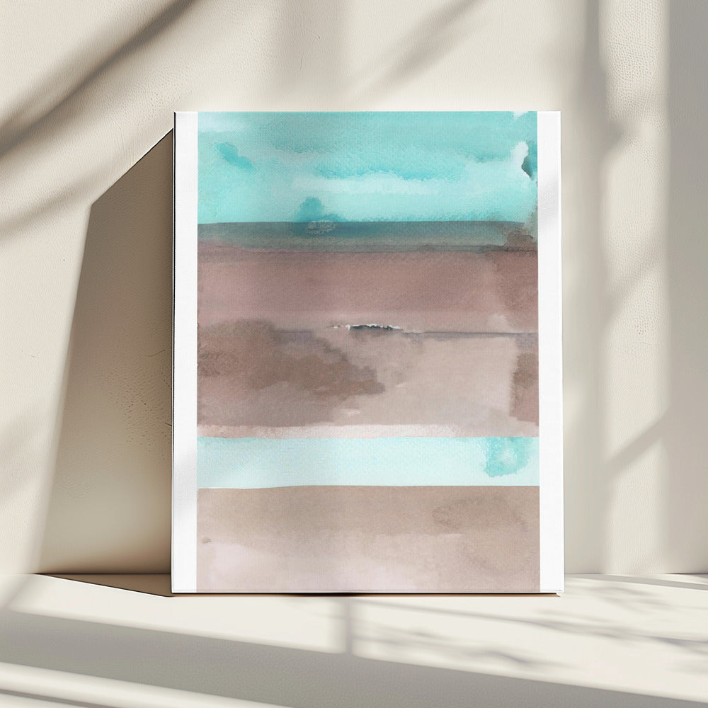 Stille Horizonte | Leinwand