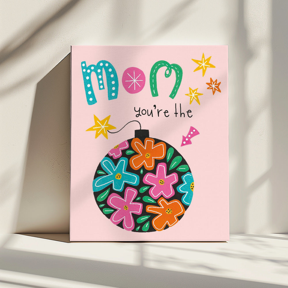 Mom's Floral Delight | Canvas