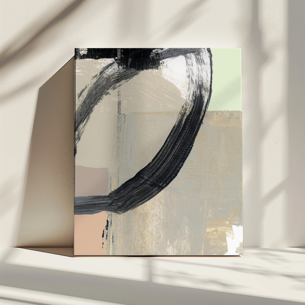 Geste und Farbton | Leinwand