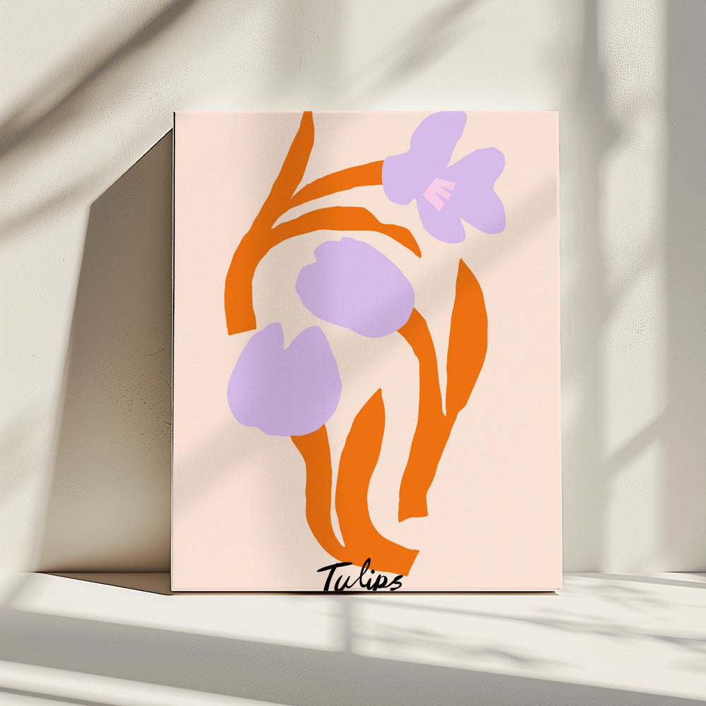 Tulpen 01 | Leinwand