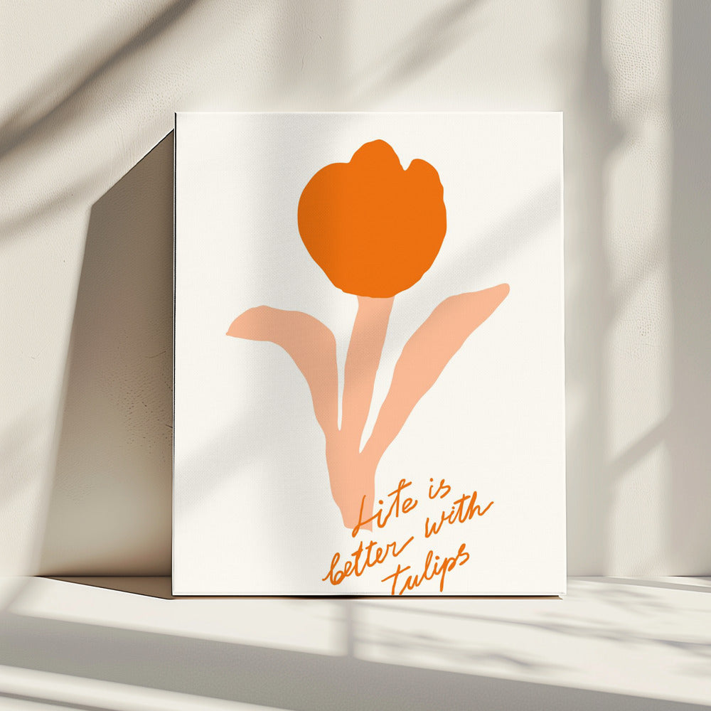 Tulpen 05 | Leinwand