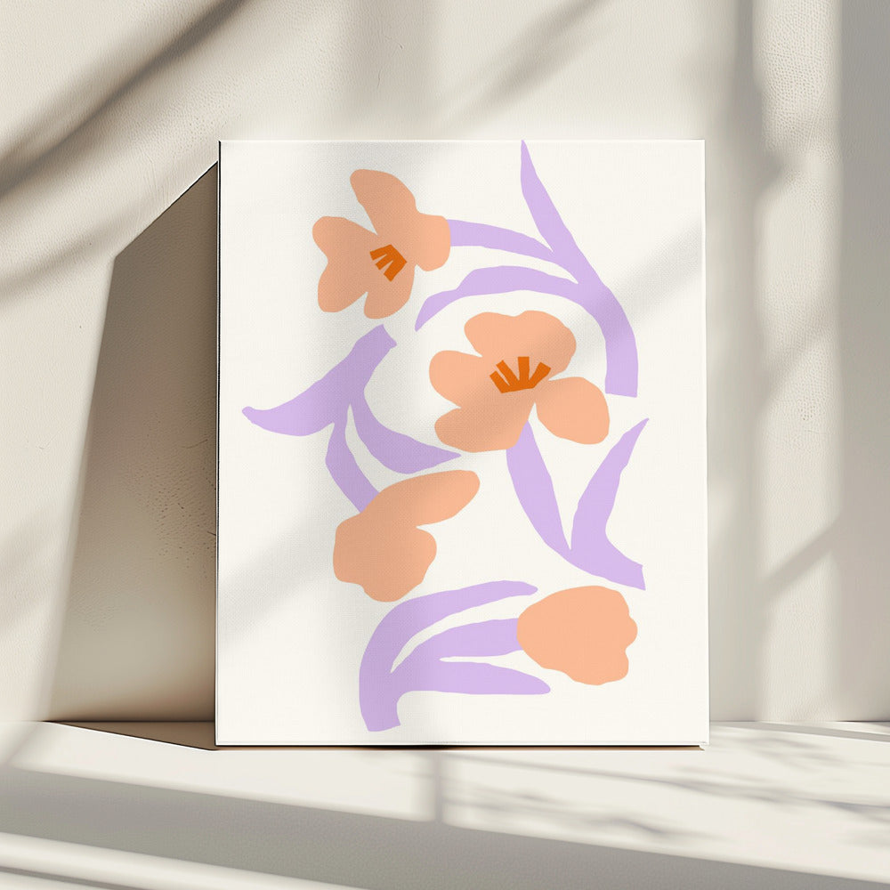 Tulpen 06 | Leinwand