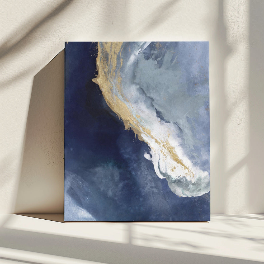 Golden Drift | Leinwand