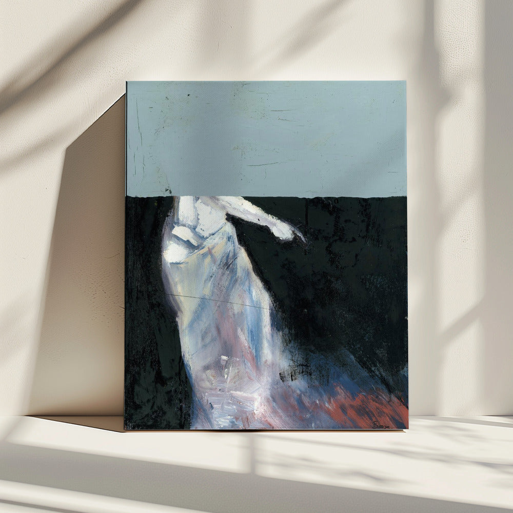 Zeigende Schatten | Leinwand