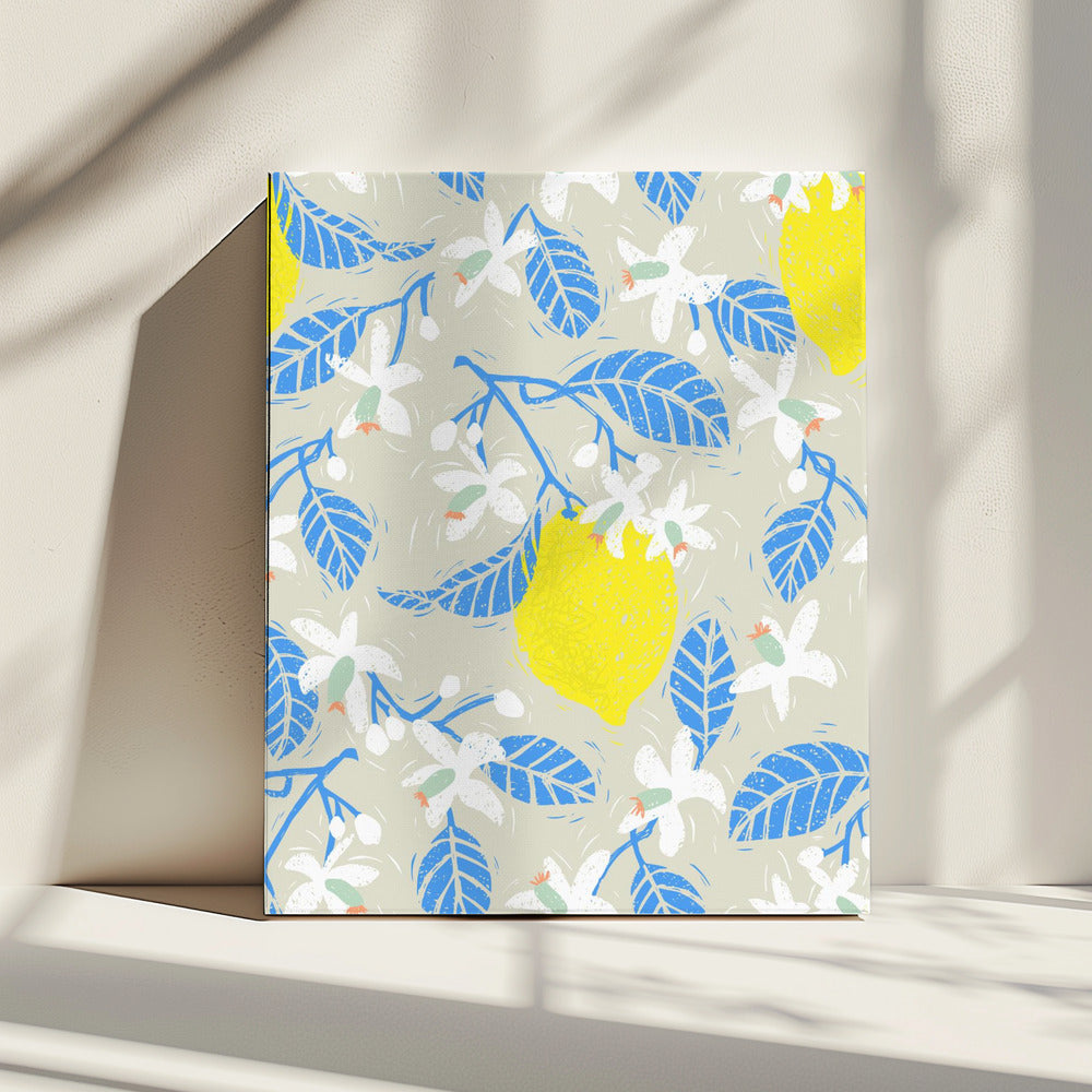 Lemon Blossom Dance | Canvas