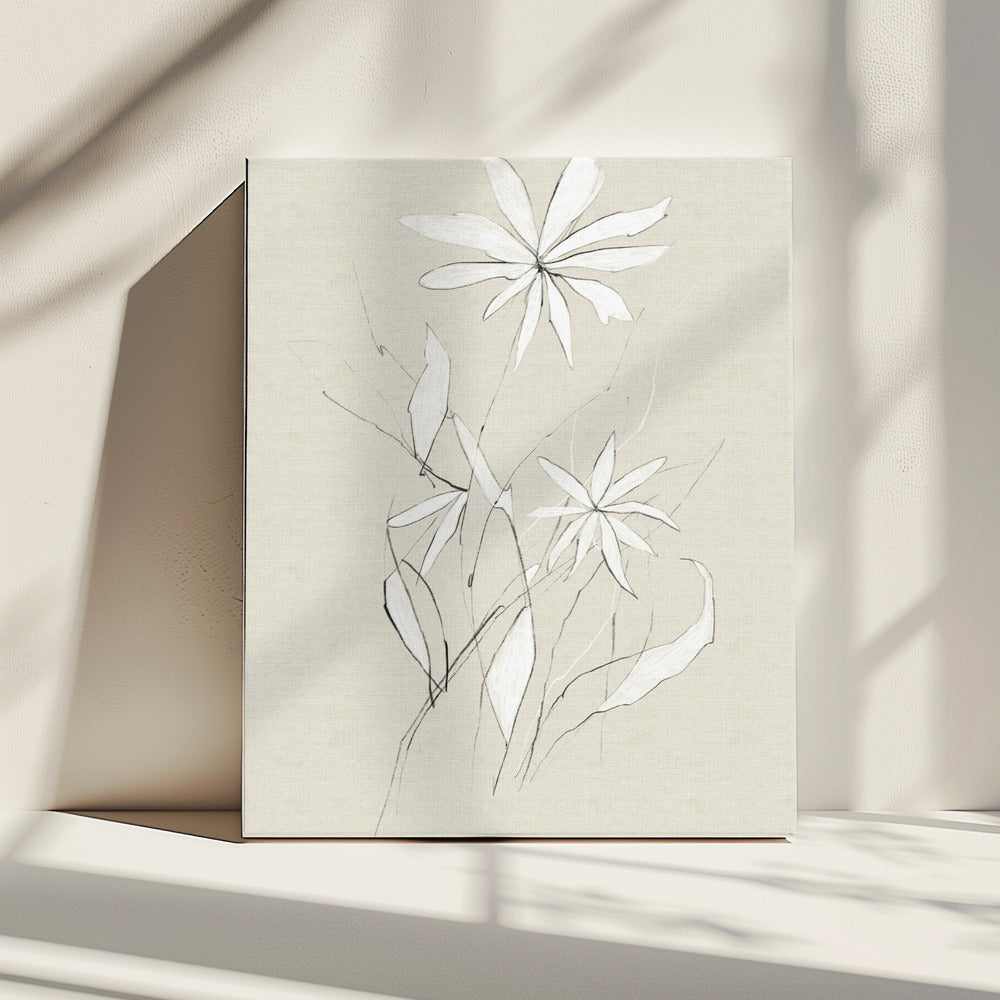 Bauernhof Blume | Leinwand