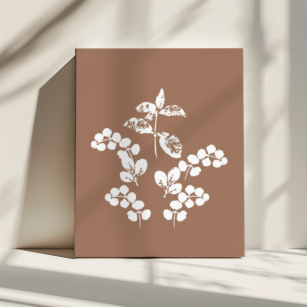 Botanische Eleganz | Leinwand