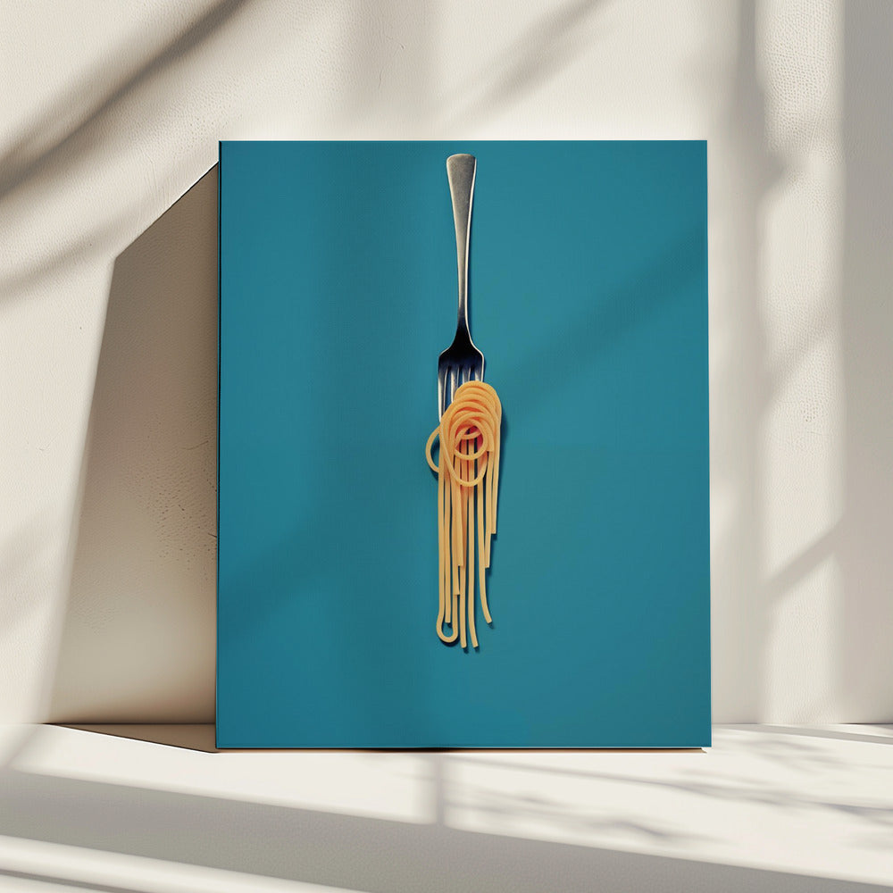 Pasta Swirl Symphony | Canvas