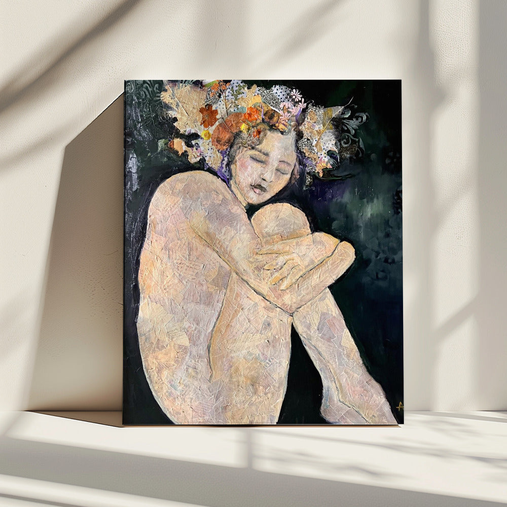 Florale Gelassenheit | Leinwand