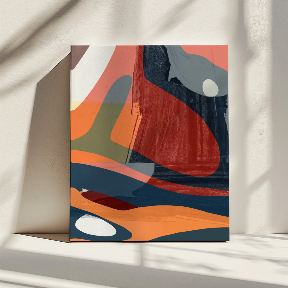 Shifting Sands Palette | Leinwand