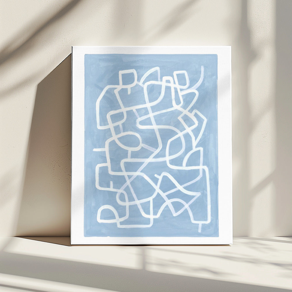 Stadtplan | Leinwand