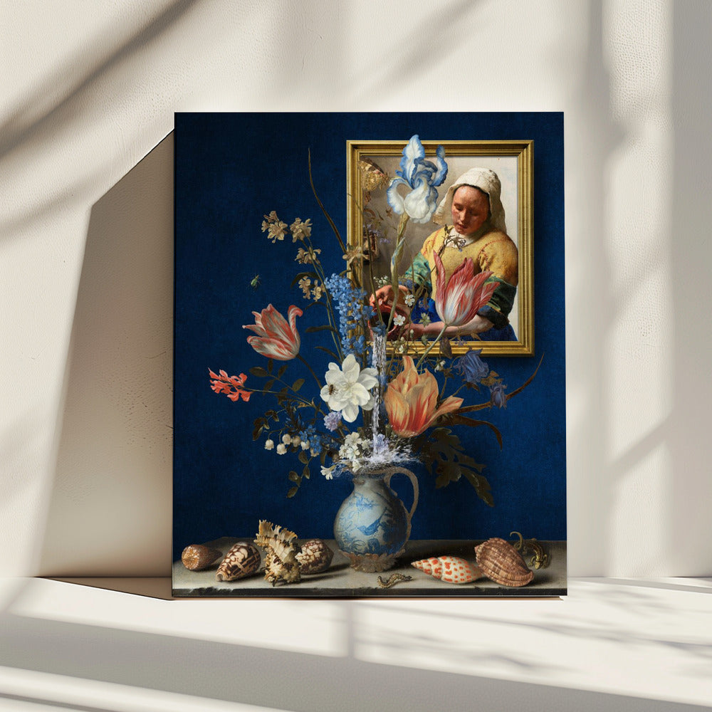 Balthasar & Vermeer - Art Combined | Canvas