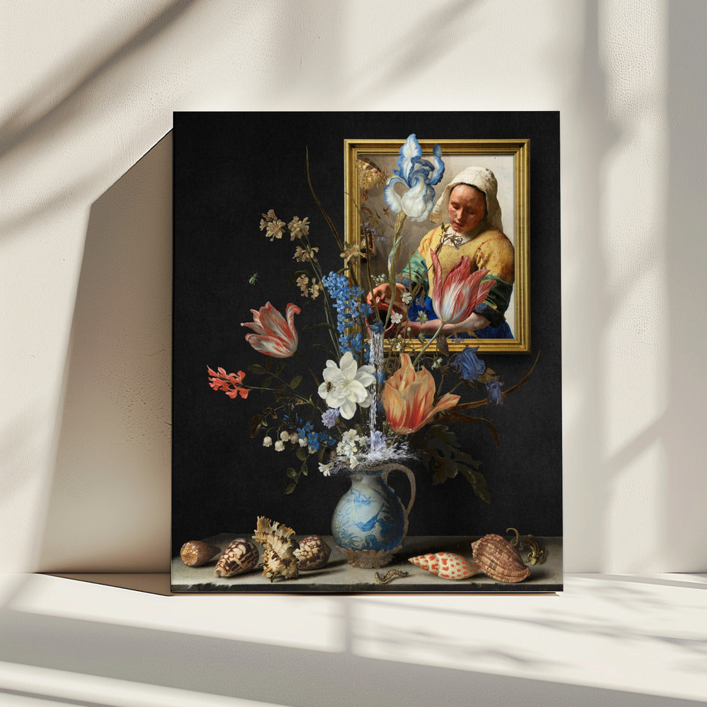 Timeless Blooming | Canvas