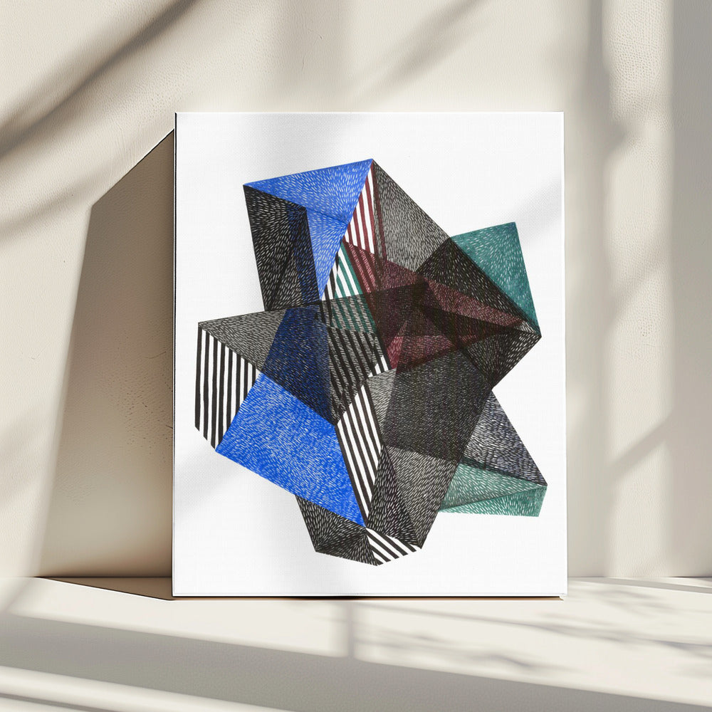 Amulett III. | Leinwand