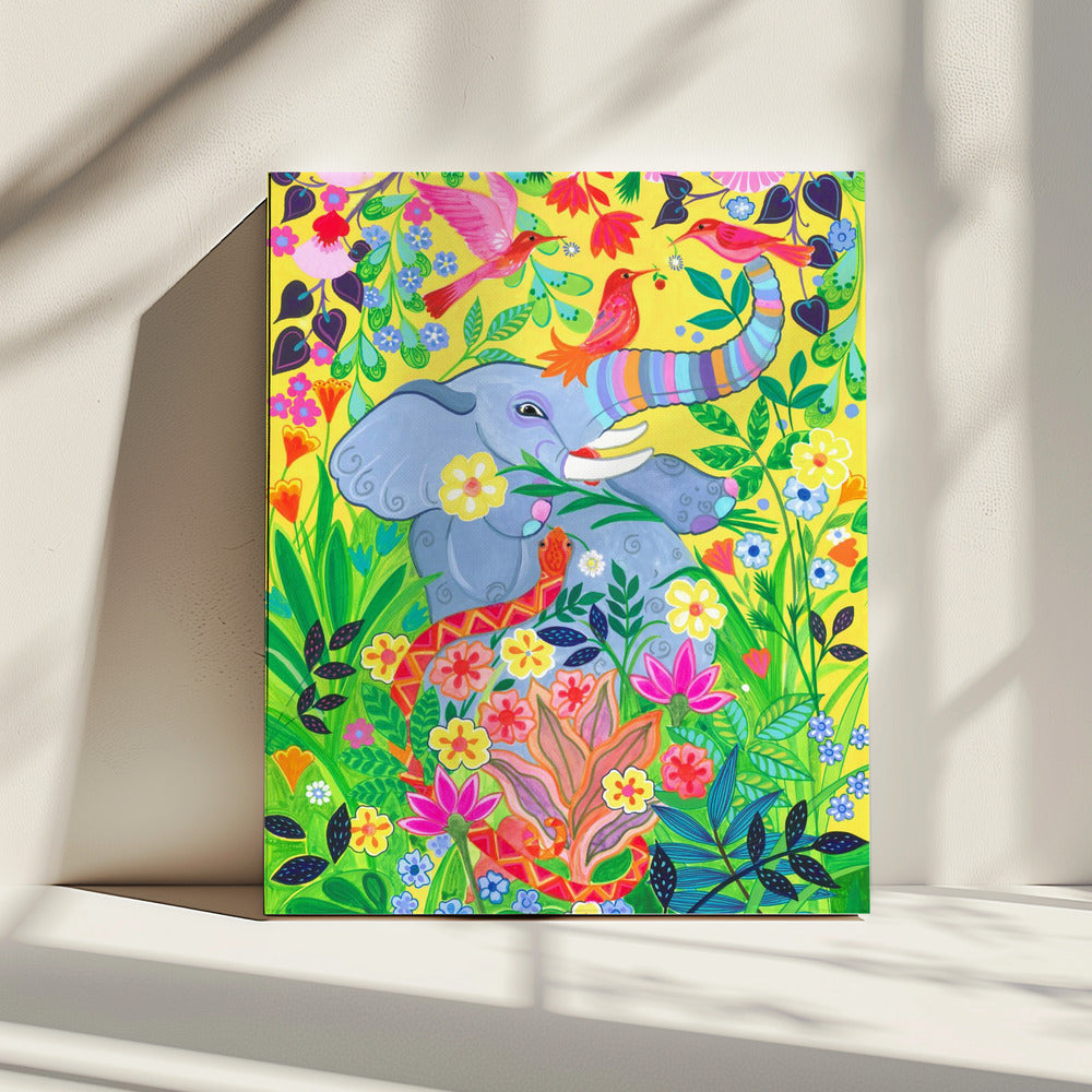 Elephant | Canvas