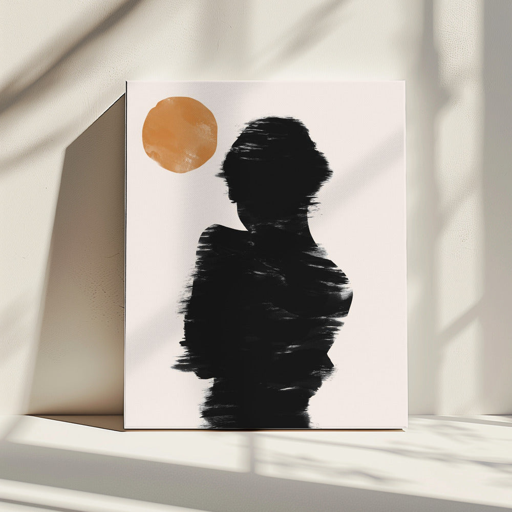 Frau | Leinwand