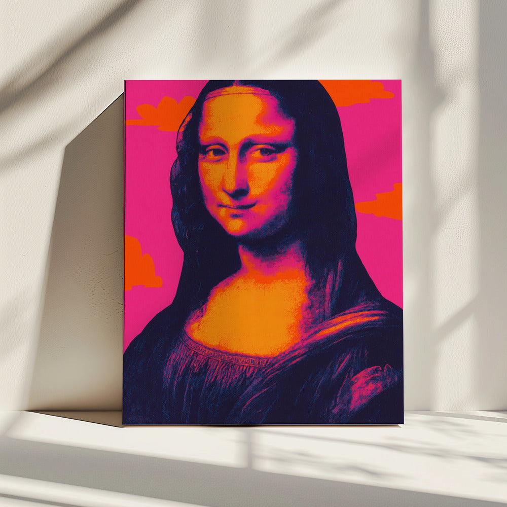 Lamuse (Neon Masters Nr. 04) | Leinwand