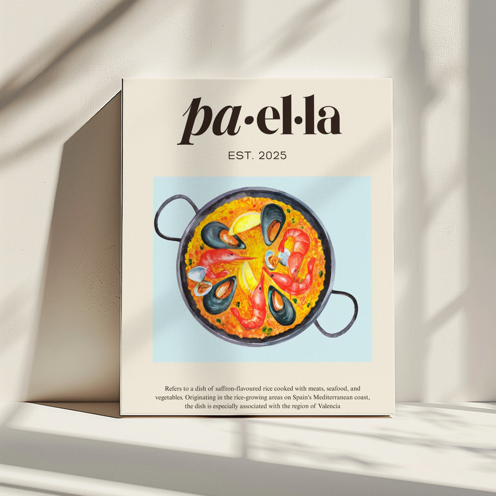 Paella | Leinwand