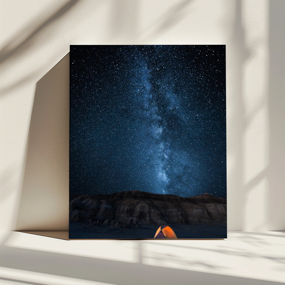 Der Himmel ist meine Decke | Leinwand