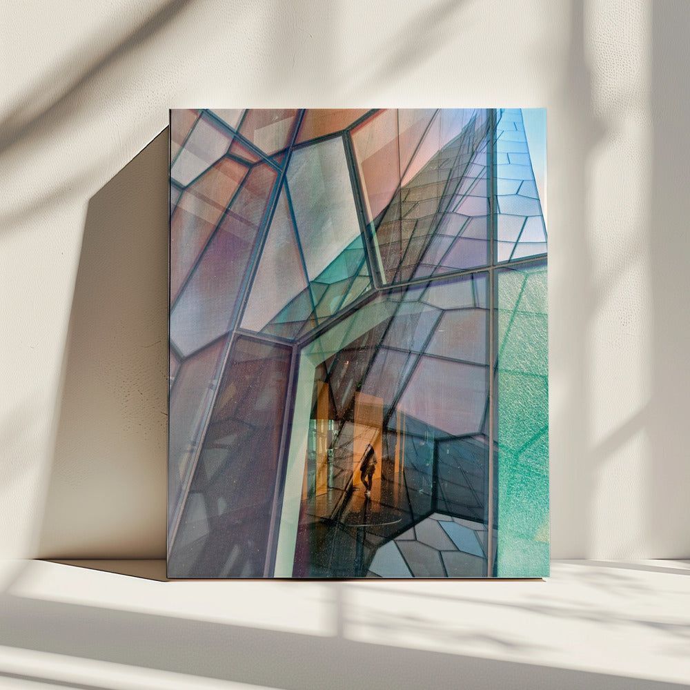 Farbmosaik | Leinwand