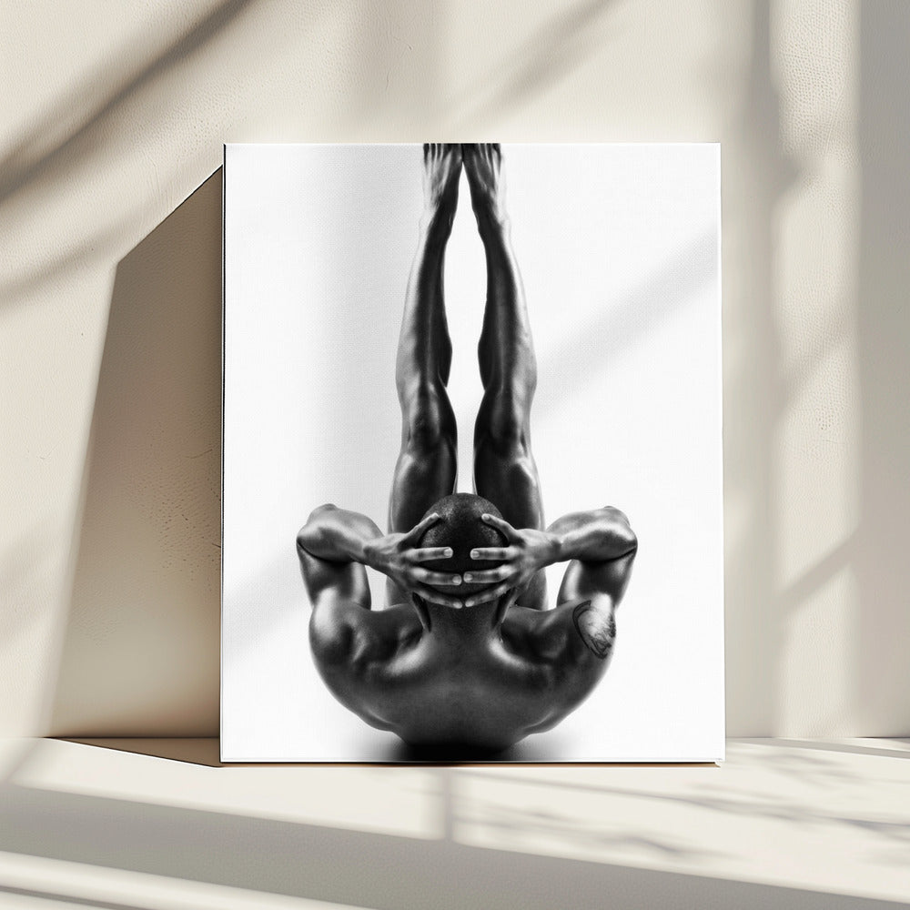 Metallic Nude 1 | Leinwand