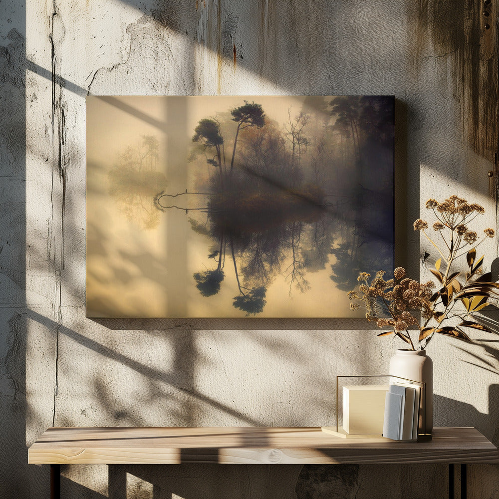 Mein Platz | Leinwand