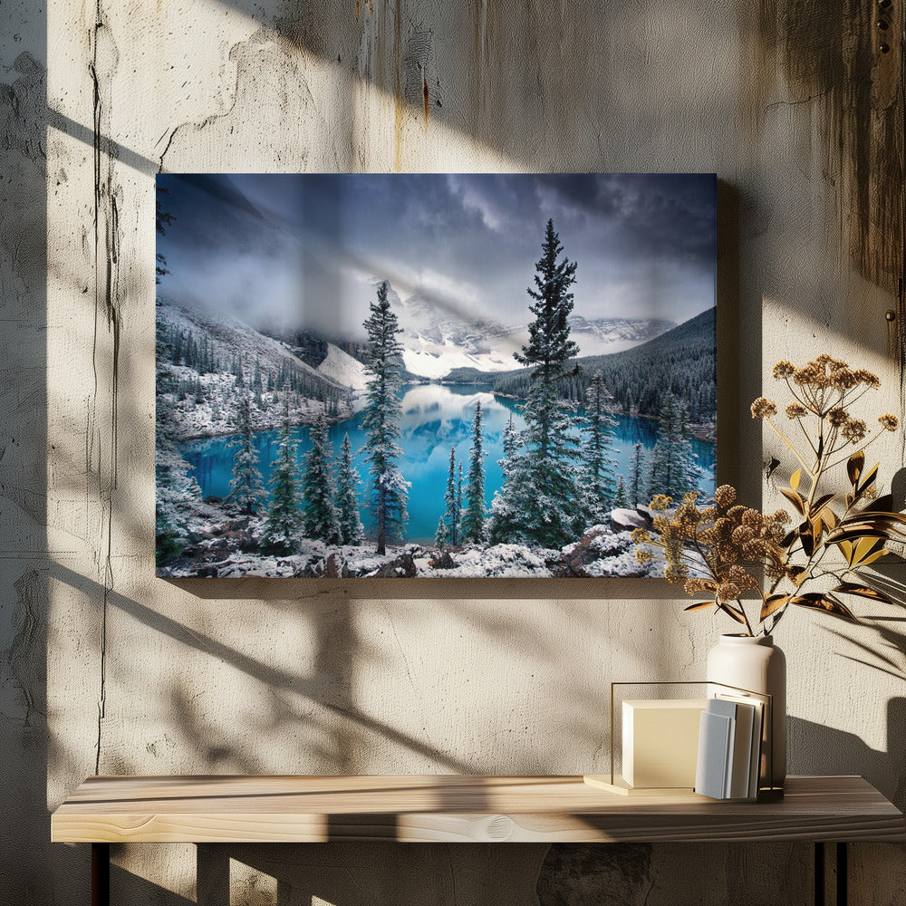 Morning blues | Canvas