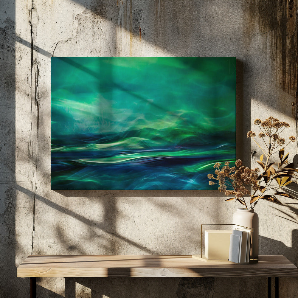 Nordlichter | Leinwand