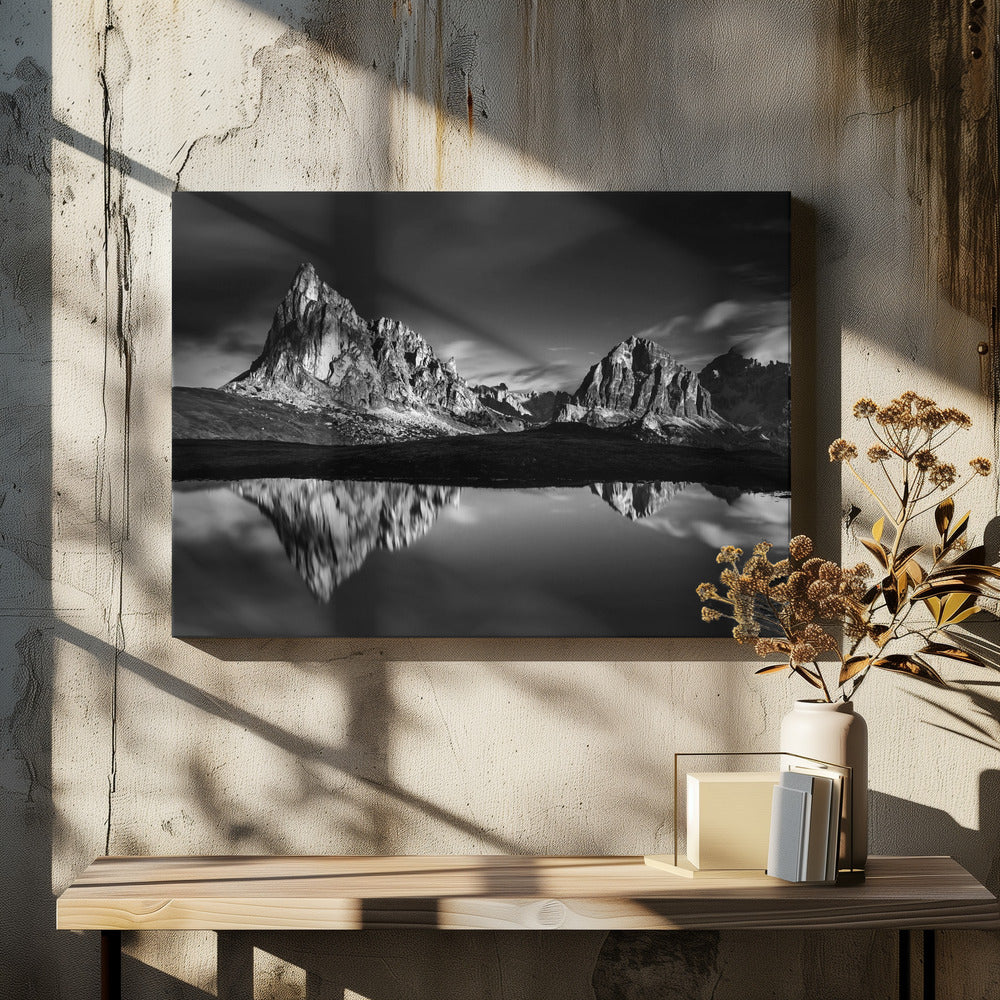 Morning at Ra Gusela | Canvas