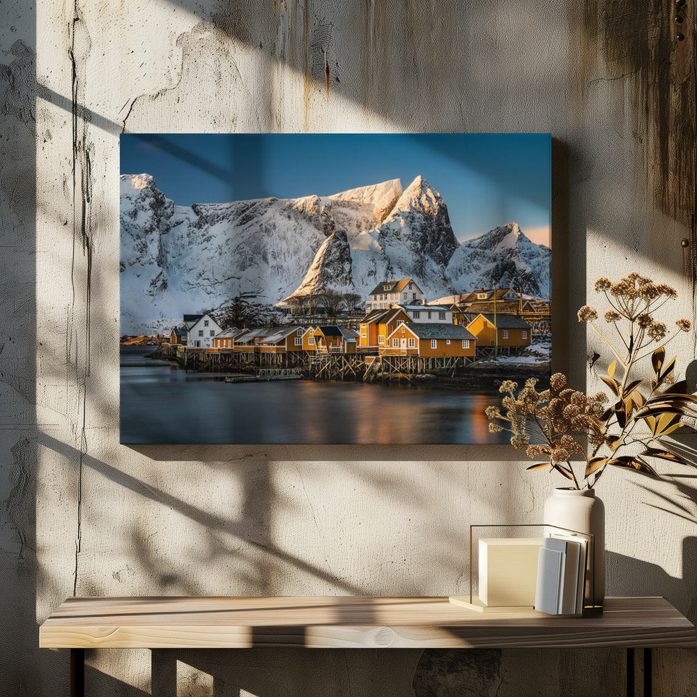 Sakrisøy | Canvas