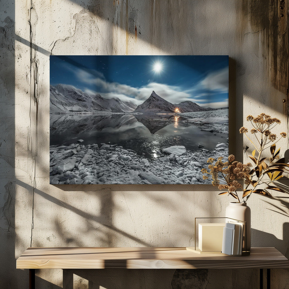 Mondlicht | Leinwand