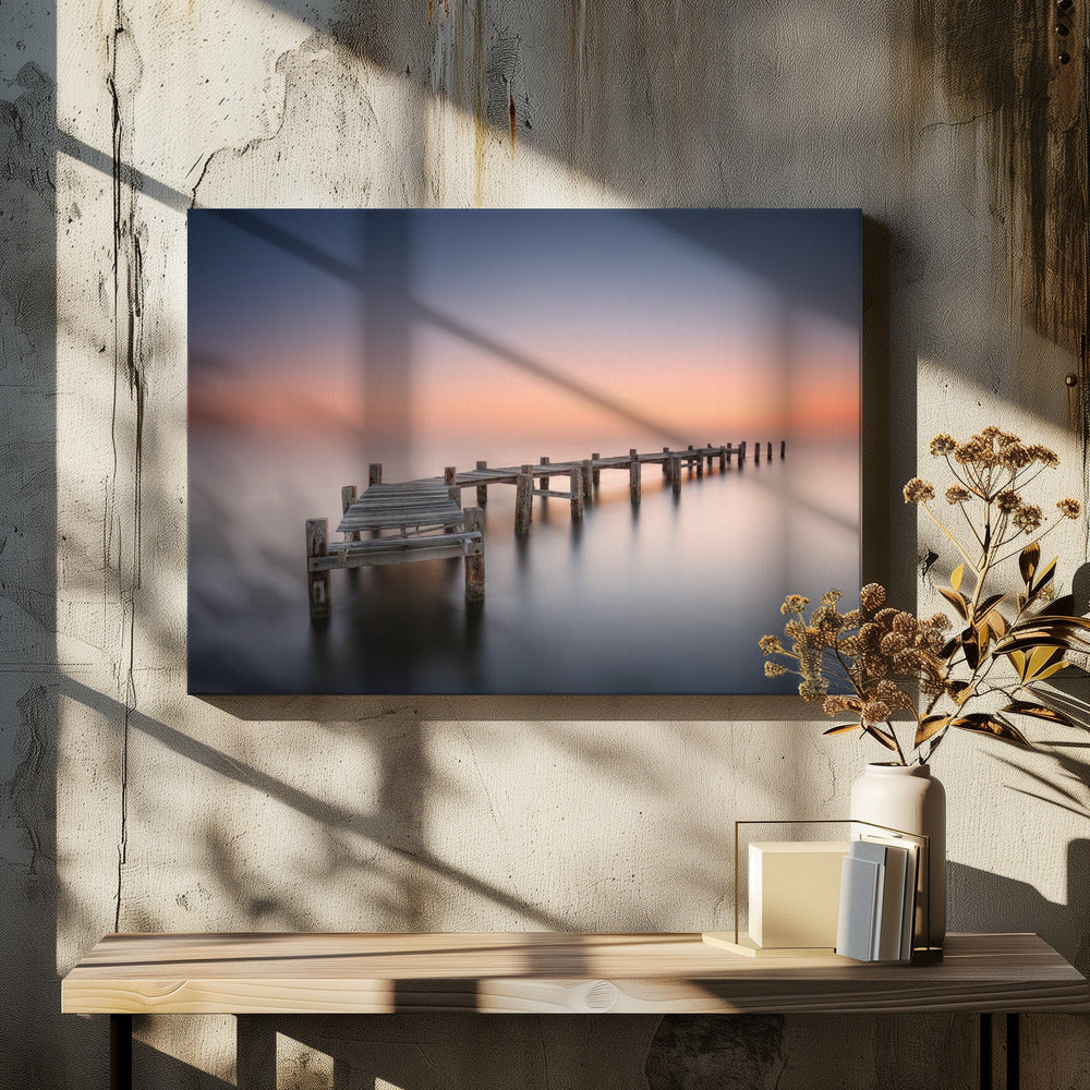 Alter Pier II | Leinwand