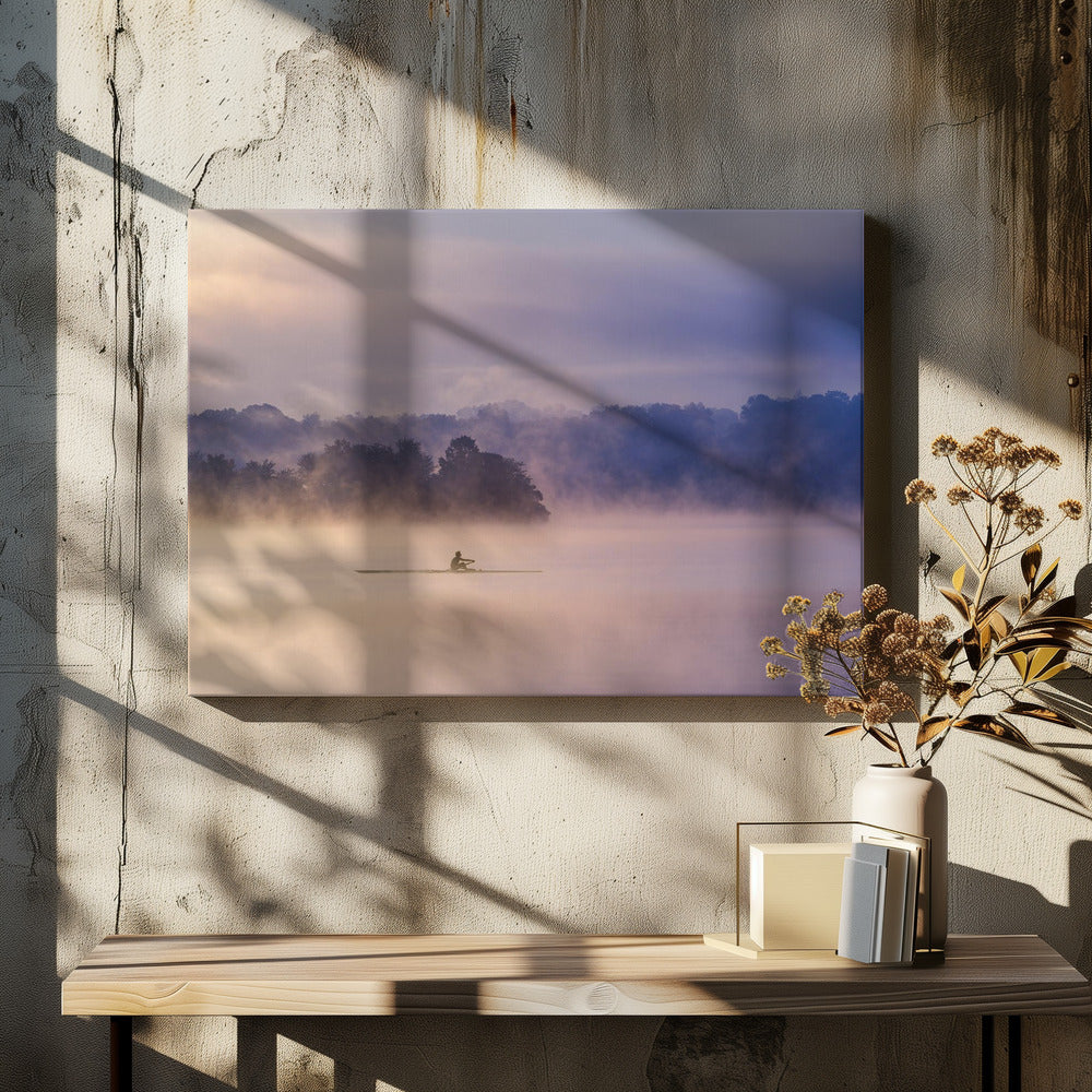 Morgengymnastik | Leinwand