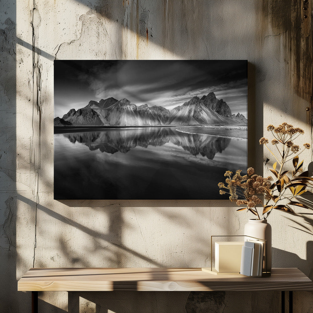 Vesturhorn | Leinwand
