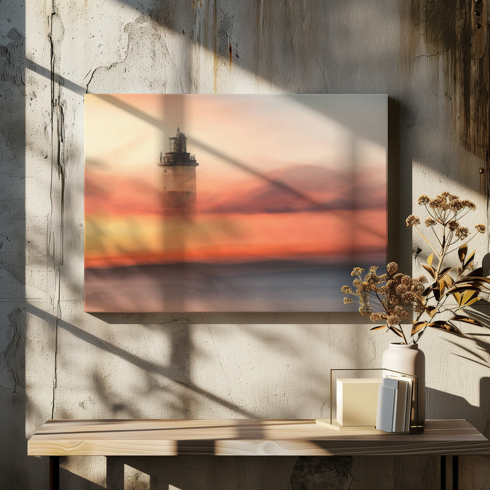 Lost At Sea | Canvas