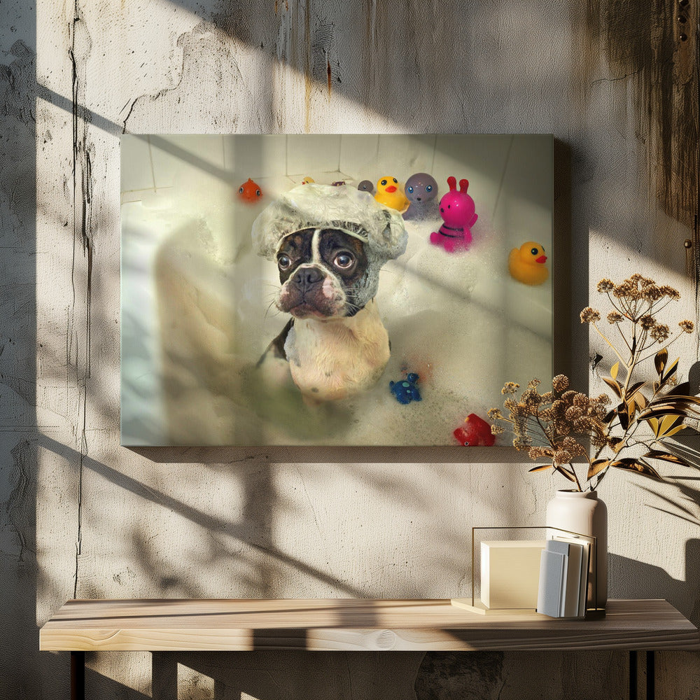 The Bath | Canvas