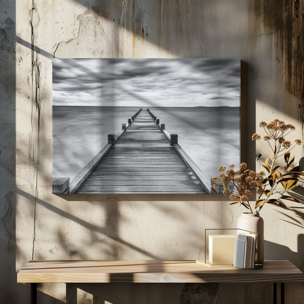 Embarquement | Leinwand