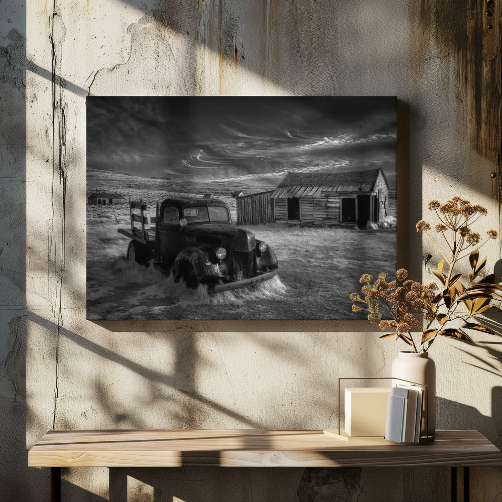 Kein Gold mehr... | Leinwand