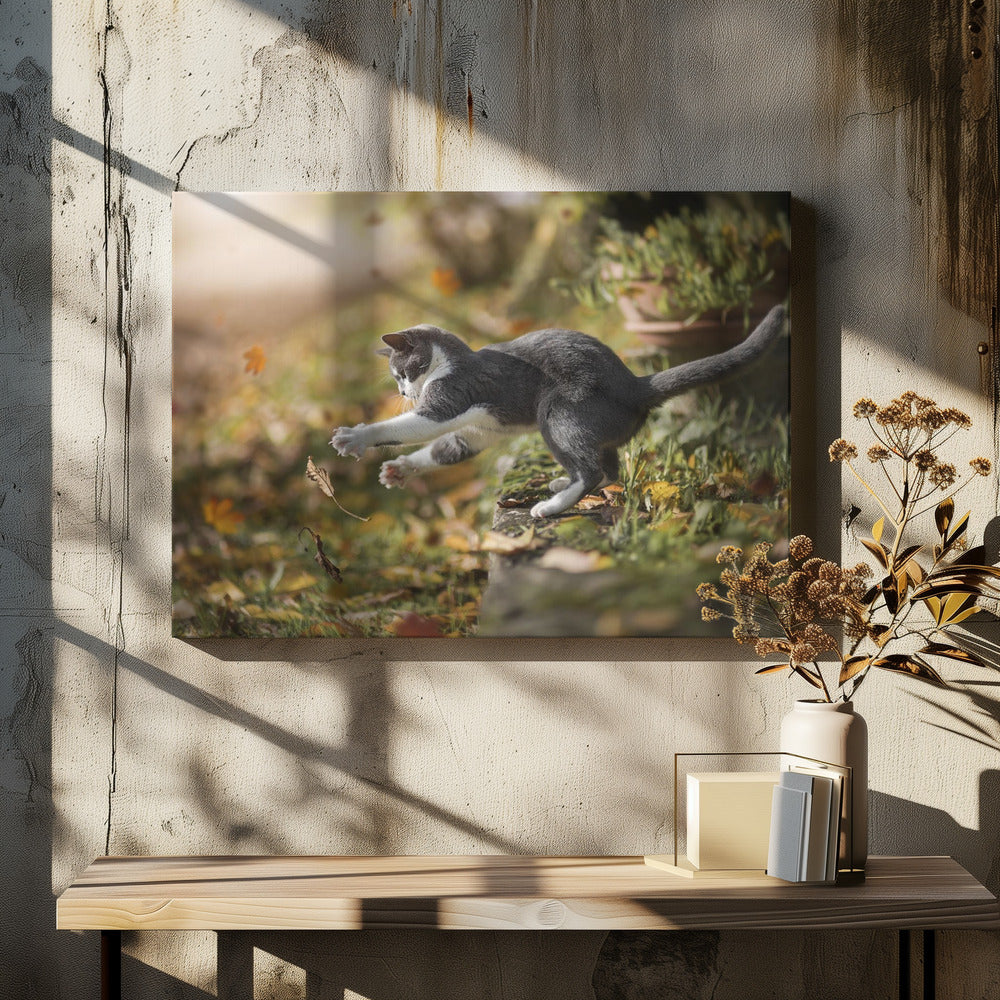 Herbstspiel | Leinwand